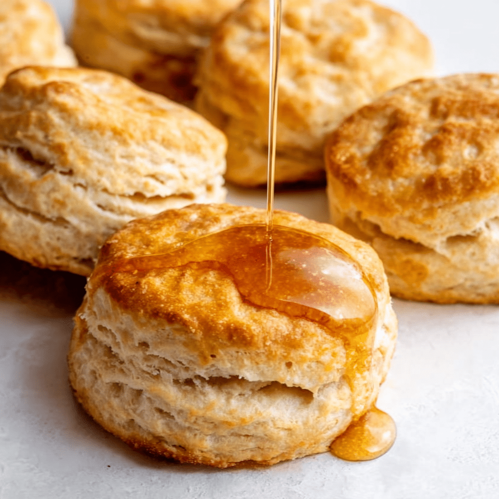Easy Apple Pie Biscuits Recipe - Recipe Image