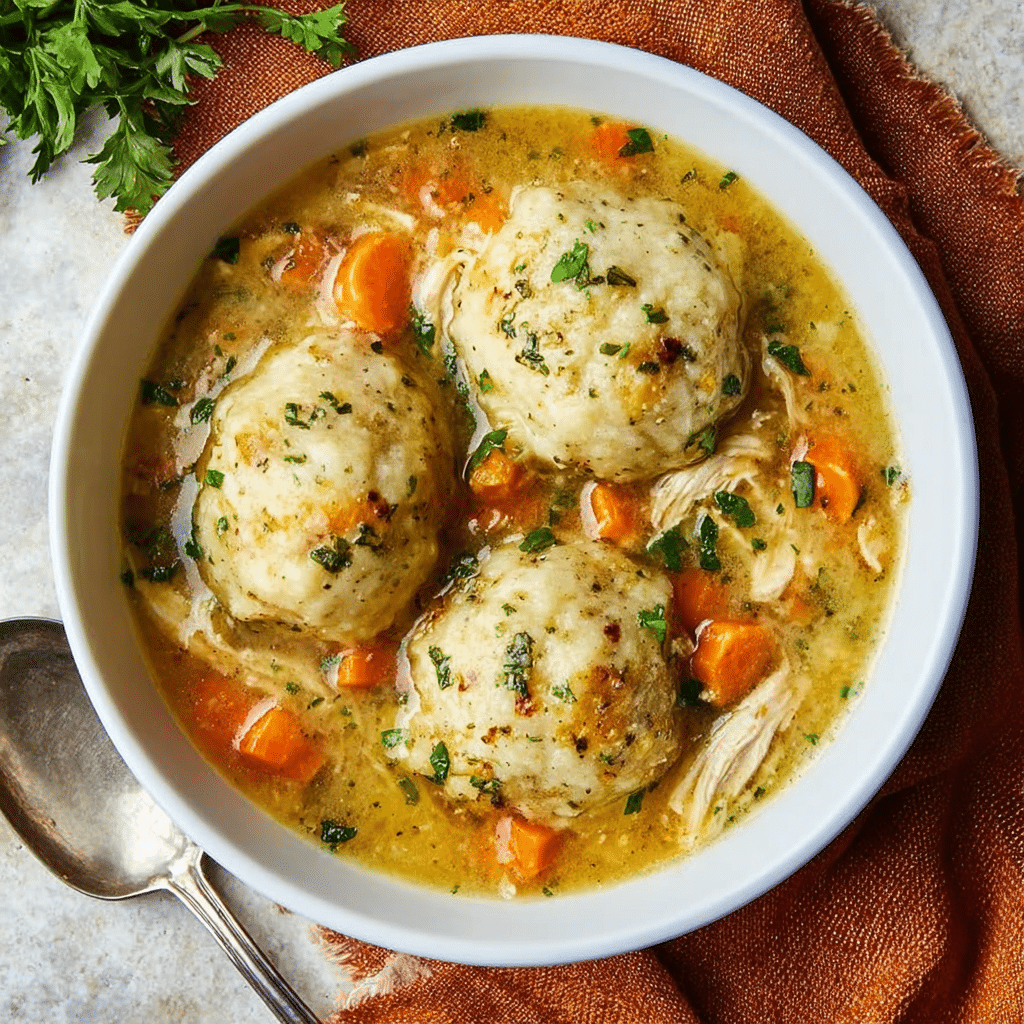 Chicken and Dumplings (Easy) Recipe - Recipe Image