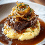 SAVORY FRENCH ONION POT ROAST Recipe