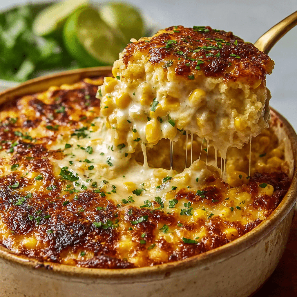 Street Corn Chicken Casserol Recipe - Recipe Image