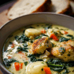 The Best Olive Garden Chicken Gnocchi Soup Recipe
