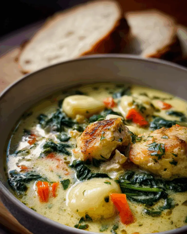The Best Olive Garden Chicken Gnocchi Soup Recipe