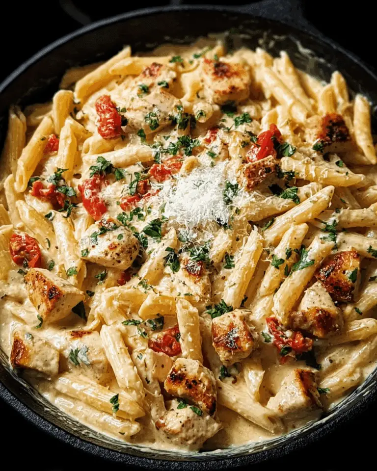 Creamy Pepper Jack Pasta Recipe