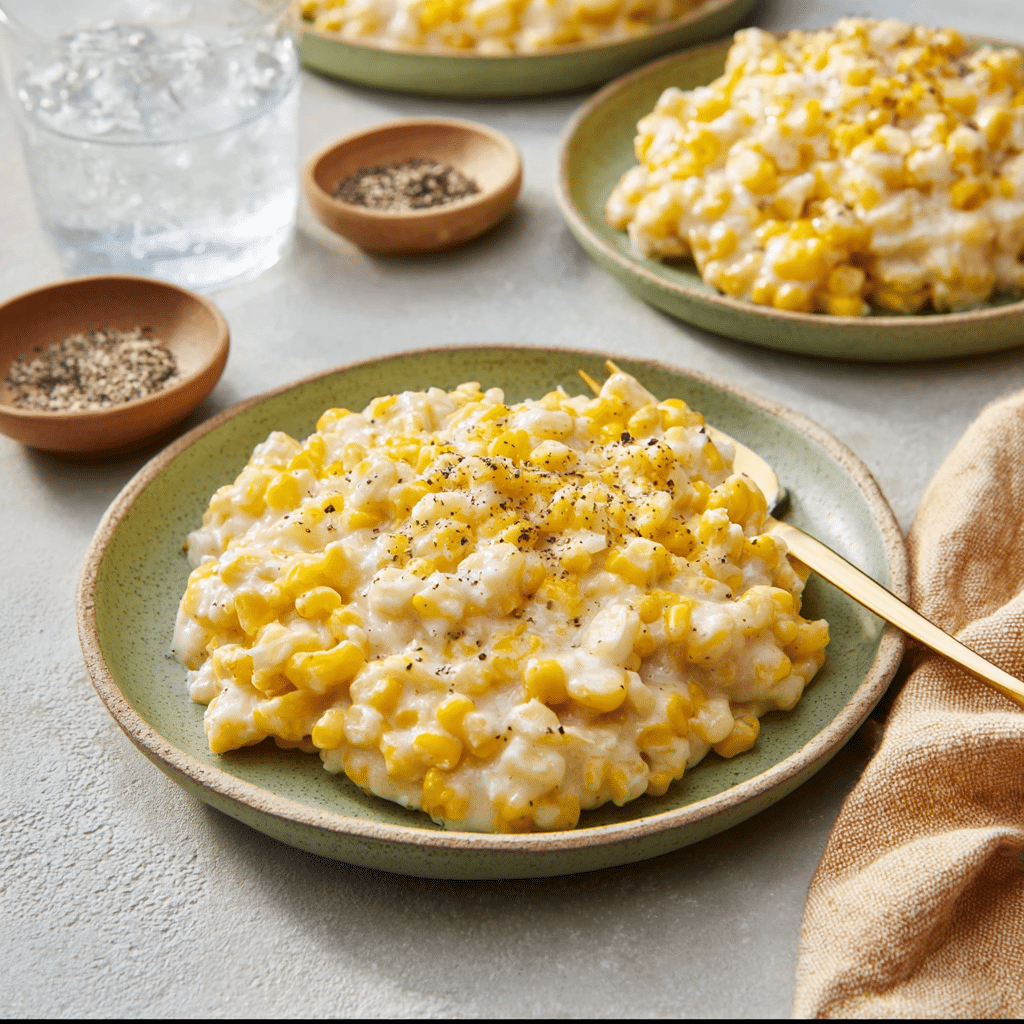Best Ever Crockpot Creamed Corn Recipe - Recipe Image