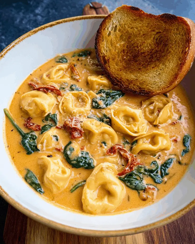 Creamy Marry Me Tuscan Chicken Soup Recipe