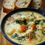 Olive Garden Chicken Gnocchi Soup Recipe