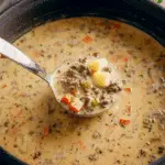 Warm Sausage Potato Soup Recipe