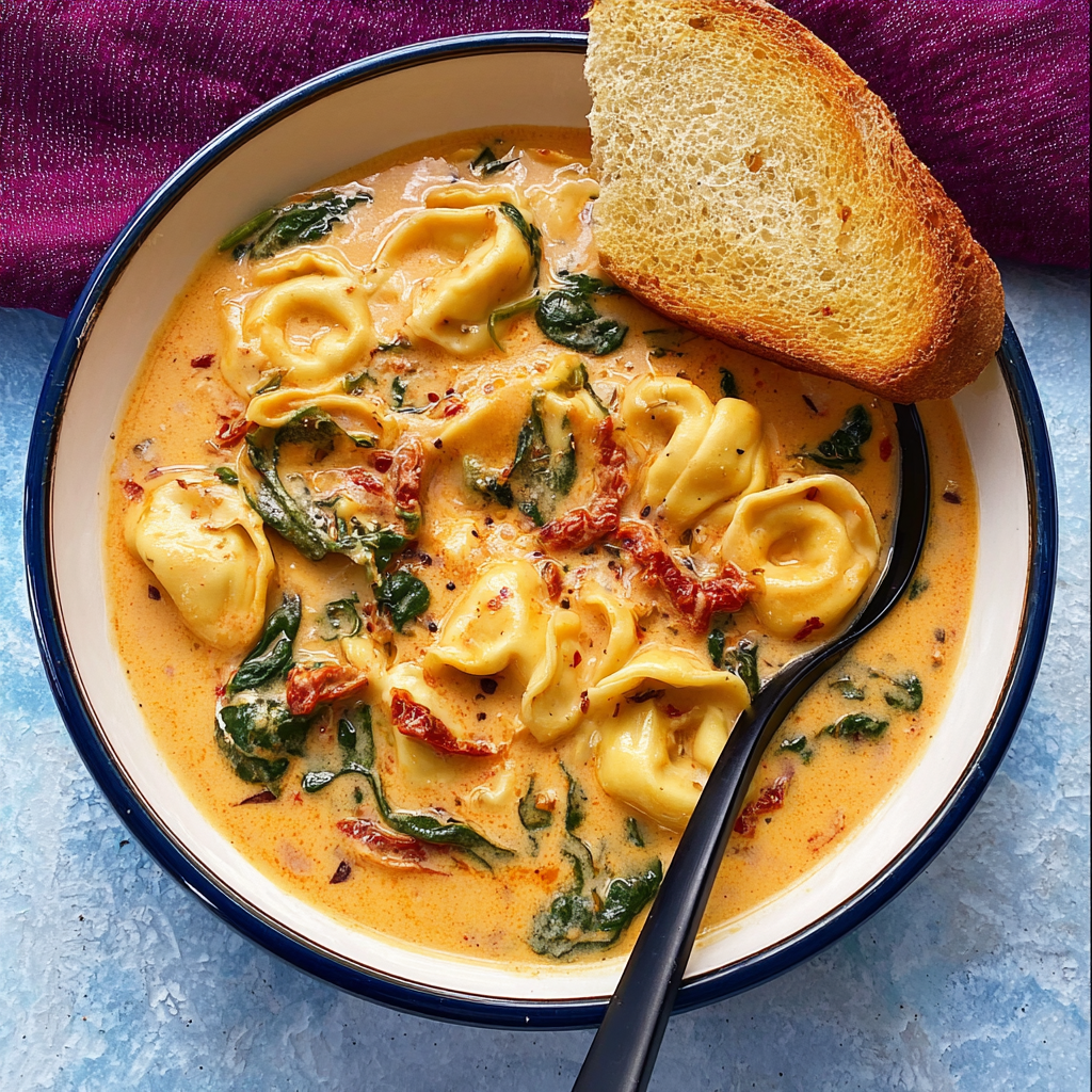 THE Best Creamy Marry Me Tuscan Chicken Soup Recipe 5 THE BEST Creamy Marry Me Tuscan Chicken Soup Recipe - Recipe Image