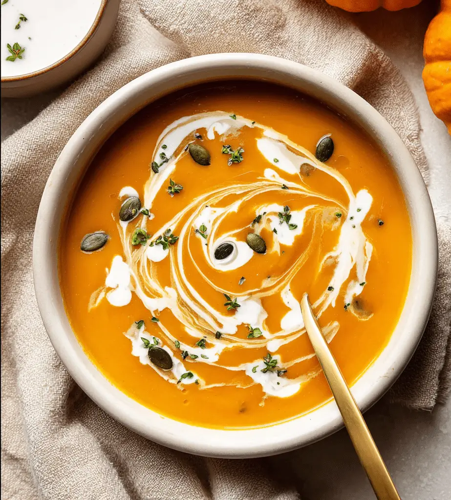 PUMPKIN CURRY SOUP Recipe