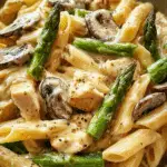 Creamy Chicken Penne Pasta Recipe