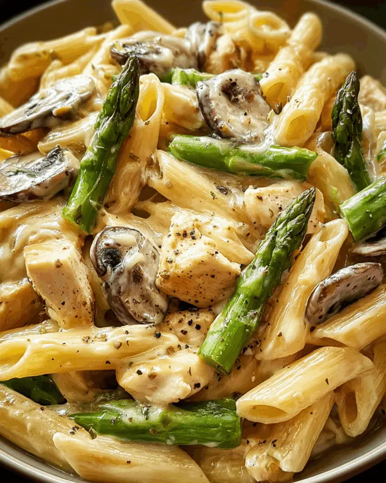 Creamy Chicken Penne Pasta Recipe