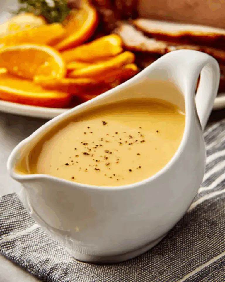 Best Ever Turkey Gravy Recipe (Easy Homemade) Recipe