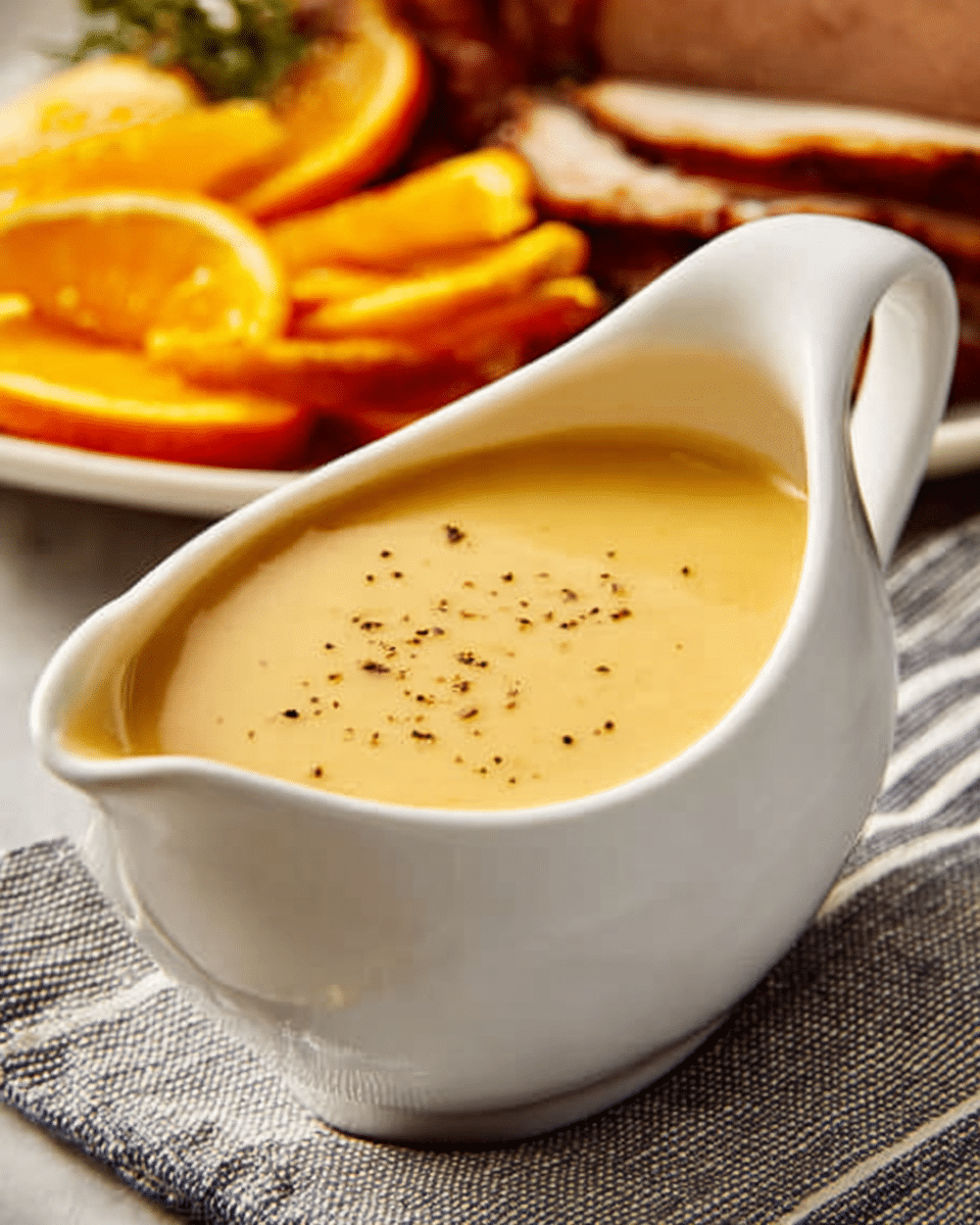 Best Ever Turkey Gravy Recipe (Easy Homemade) Recipe