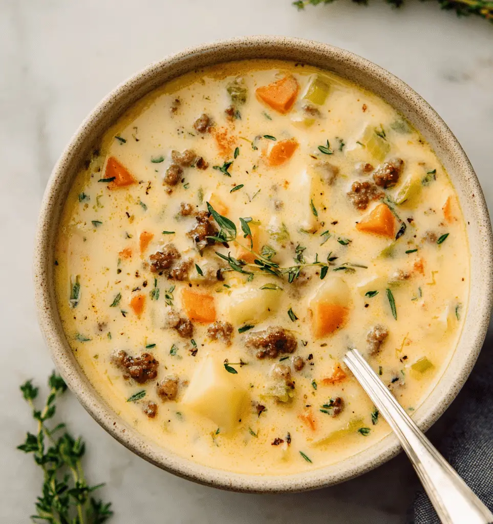 Sausage Potato Soup Recipe