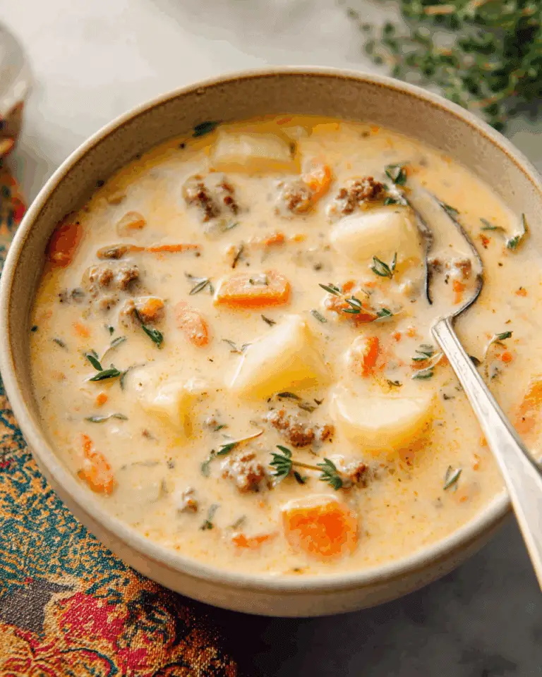 Sausage Potato Soup Recipe