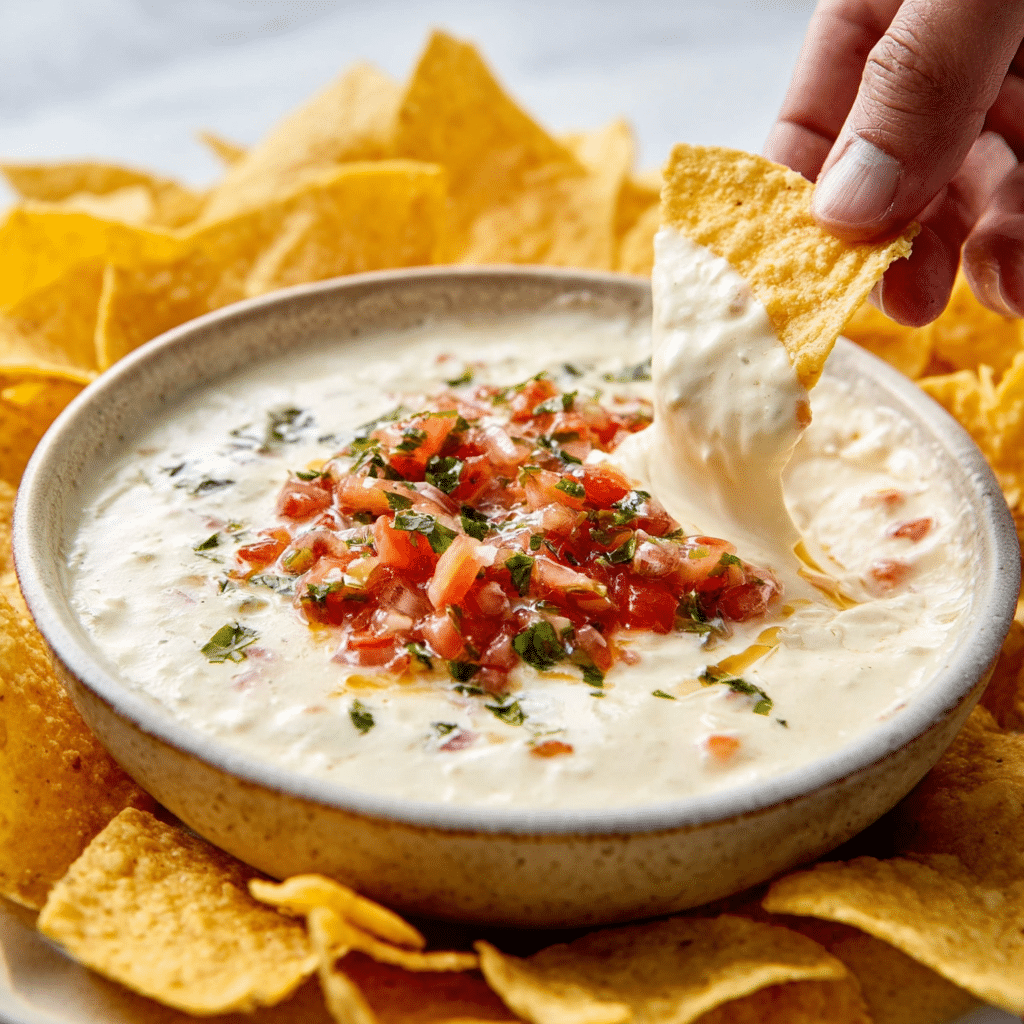 CROCKPOT CHEESE DIP Recipe - Recipe Image