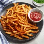 Crispy Cajun Potato Fries Recipe