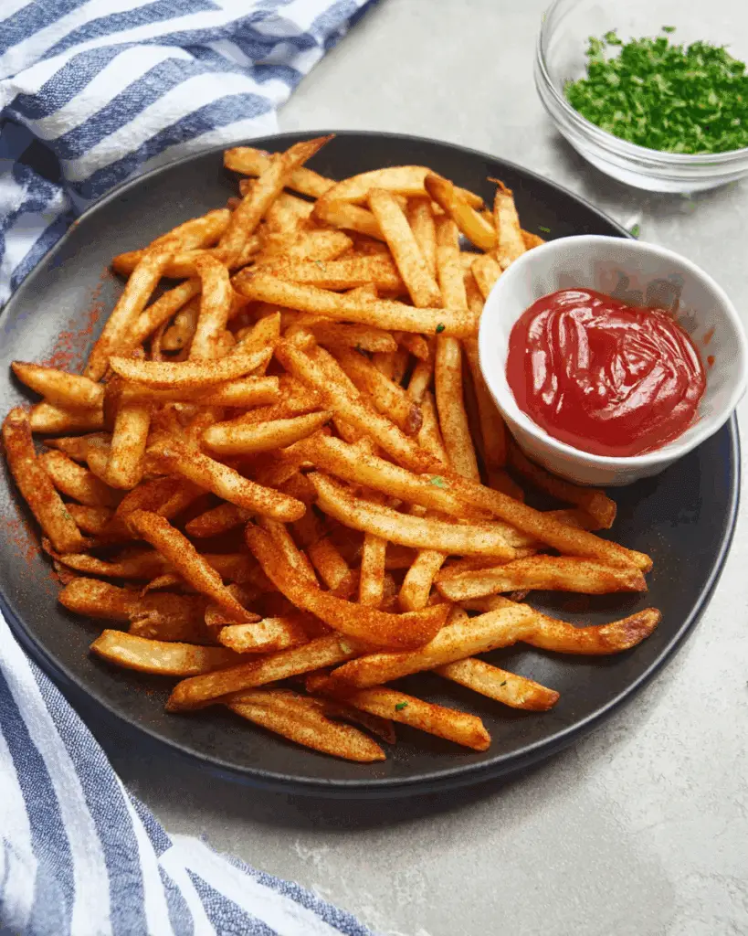 Crispy Cajun Potato Fries Recipe