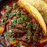 Crock Pot Birria Tacos Recipe