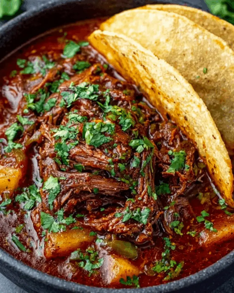 Crock Pot Birria Tacos Recipe
