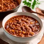 Quick Draw Cowboy Chili Recipe
