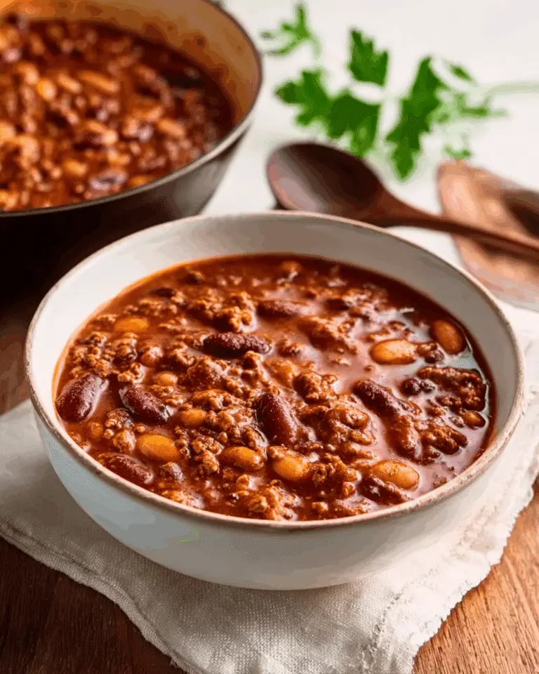 Quick Draw Cowboy Chili Recipe