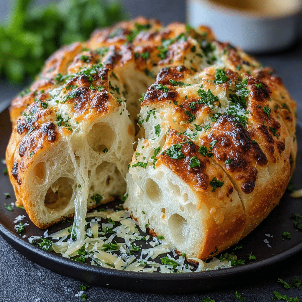 Italian Herbs and Cheese Bread Recipe - Recipe Image