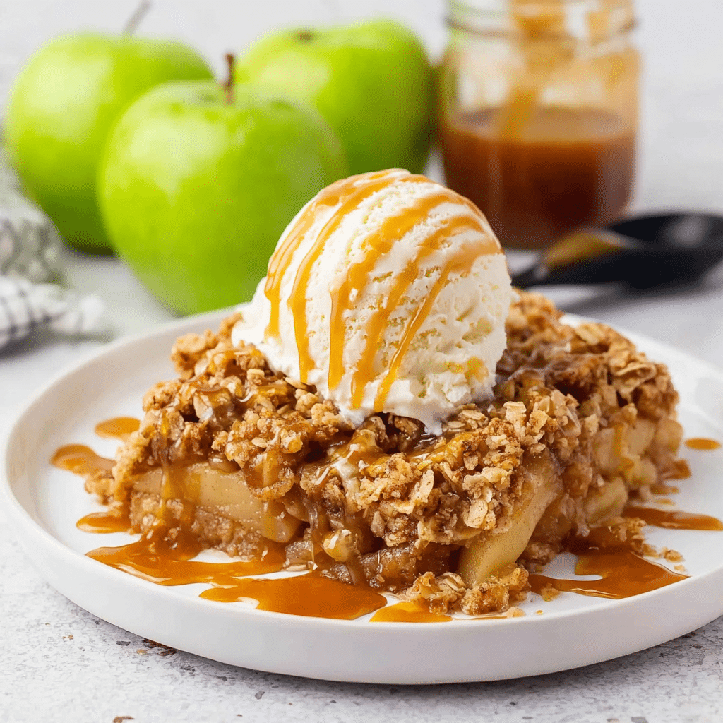 Apple Crisp Recipe - Recipe Image