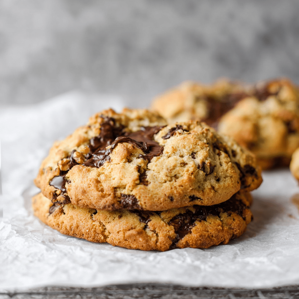 Gooey Chocolate Chip Cookies, YES PLEASE! Recipe - Recipe Image