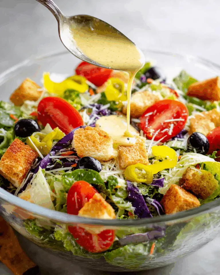 Olive Garden Italian Dressing (Copycat Salad Recipe) Recipe