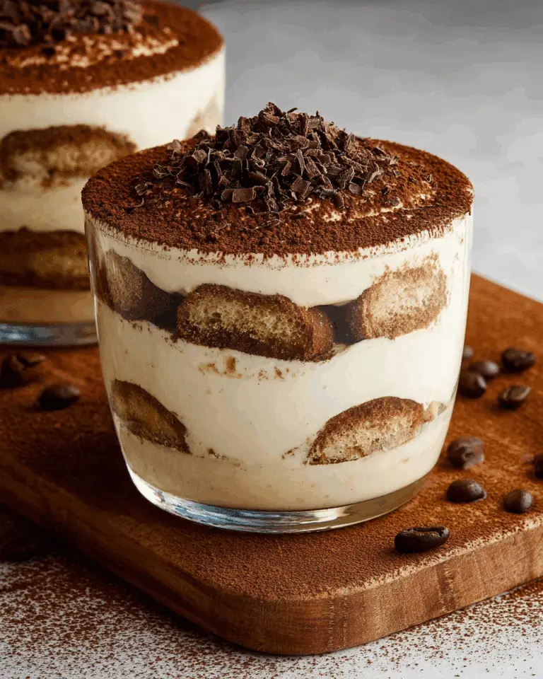 Coffee Tiramisu Cups Recipe