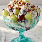 Creamy Grape Salad Recipe
