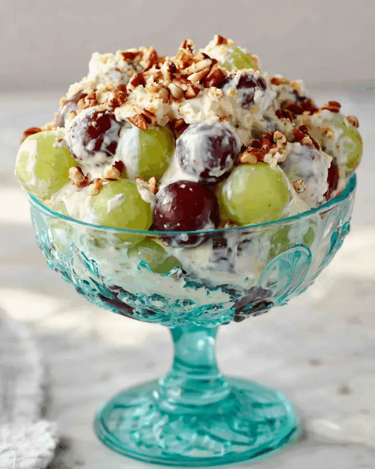 Creamy Grape Salad Recipe