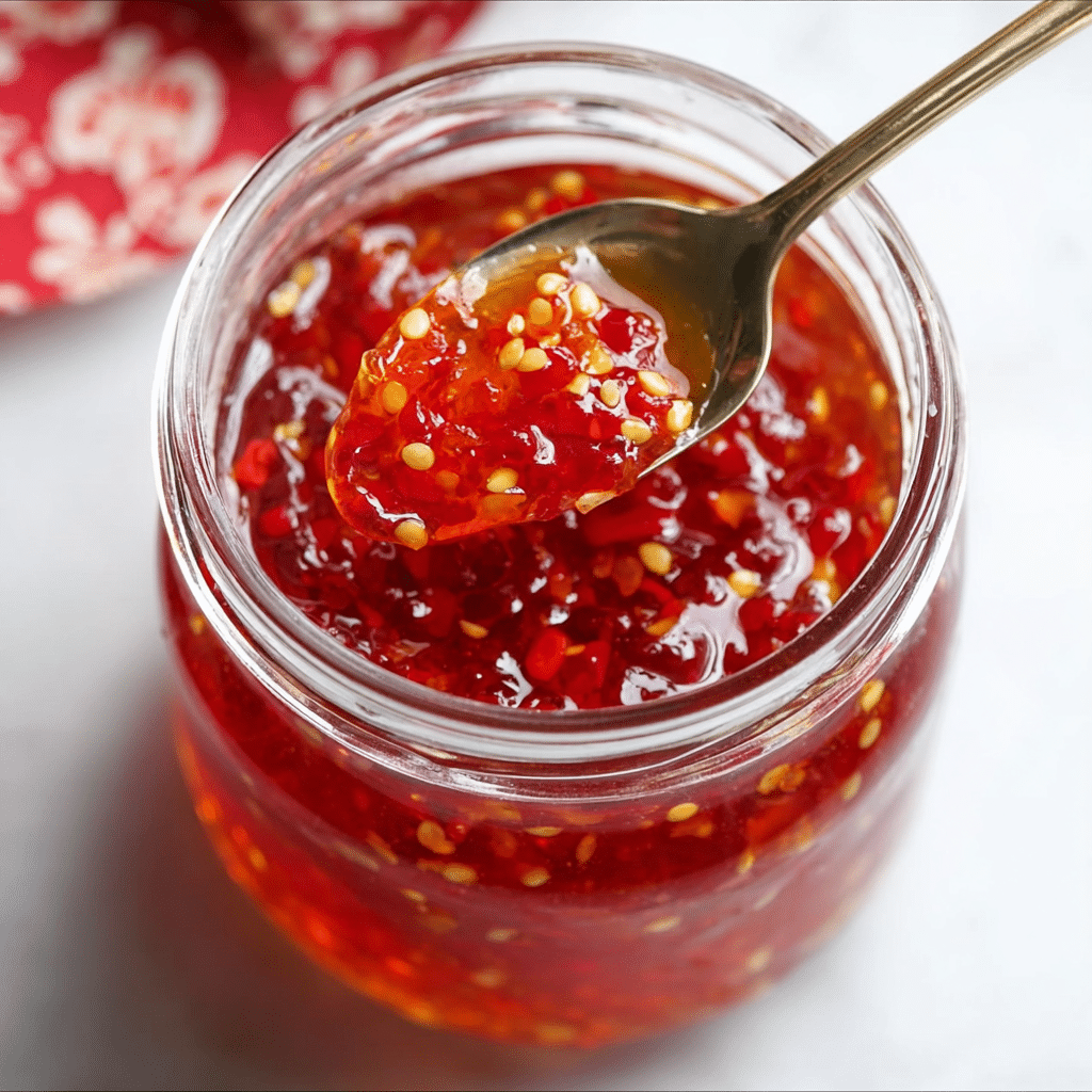 Best Sweet Chili Sauce Recipe - Recipe Image