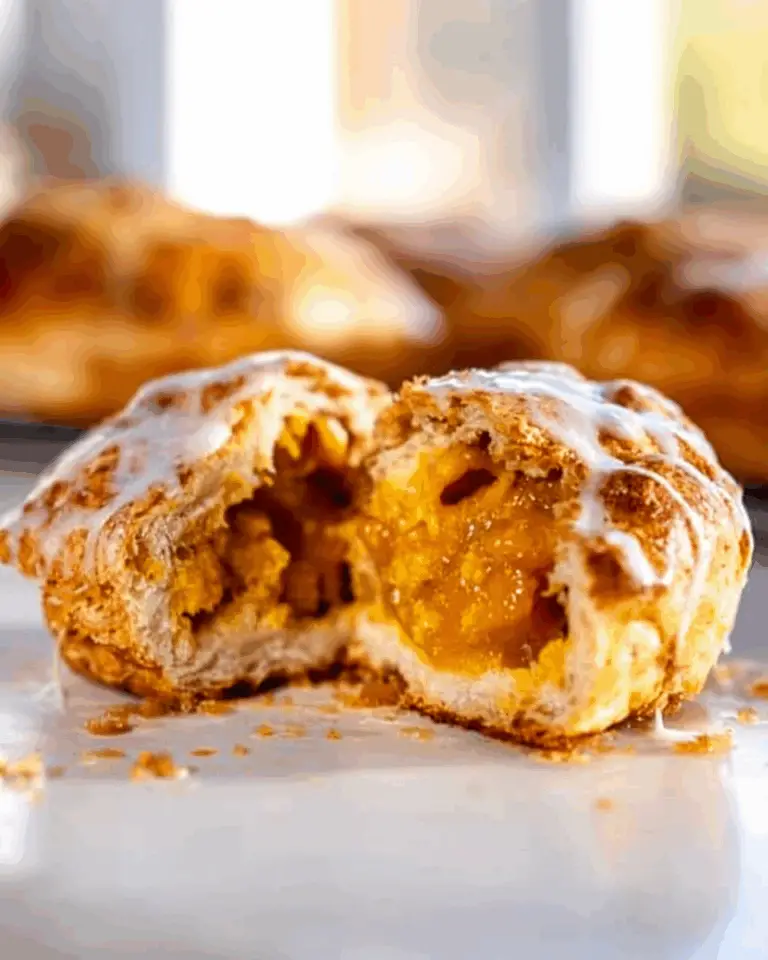 Pumpkin Pie Bombs (Pumpkin Stuffed Rolls Recipe) Recipe
