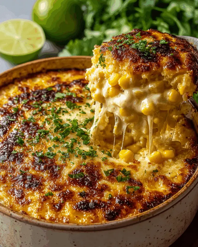 Street Corn Chicken Casserol Recipe