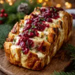 Cranberry-Almond Pull-Apart Bread Recipe