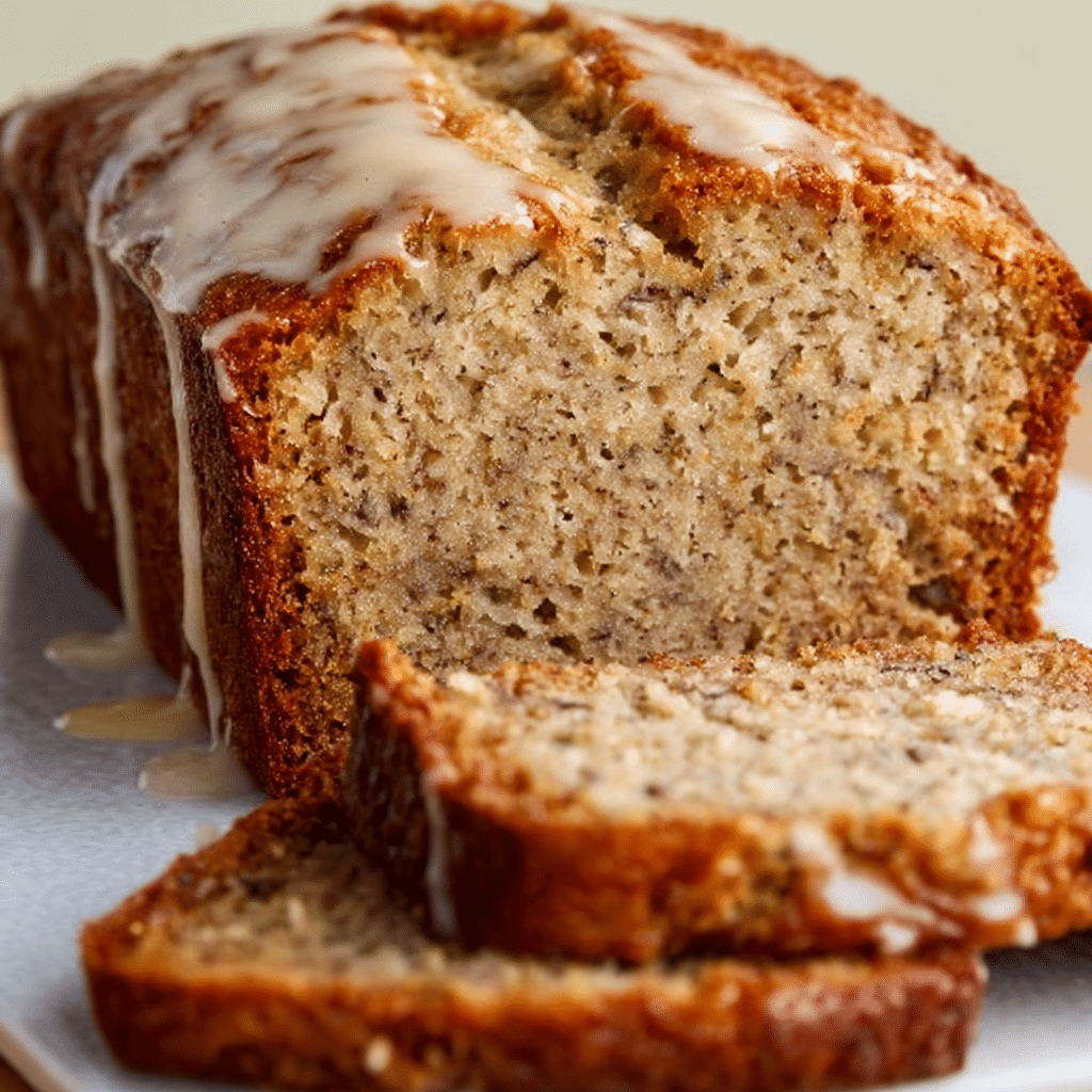 The Best Banana Bread Recipe - Recipe Image