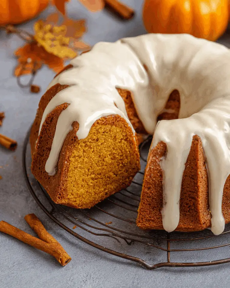 Pumpkin Bundt Cake Recipe