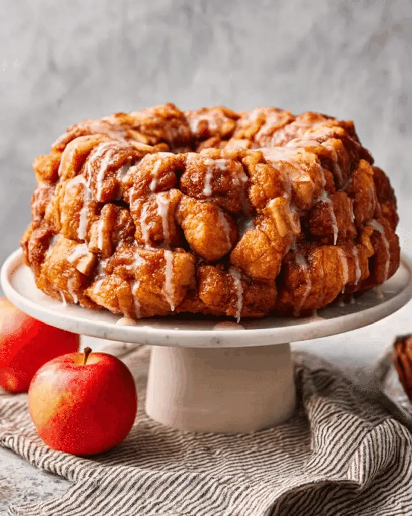 Pumpkin Spice Monkey Bread Recipe