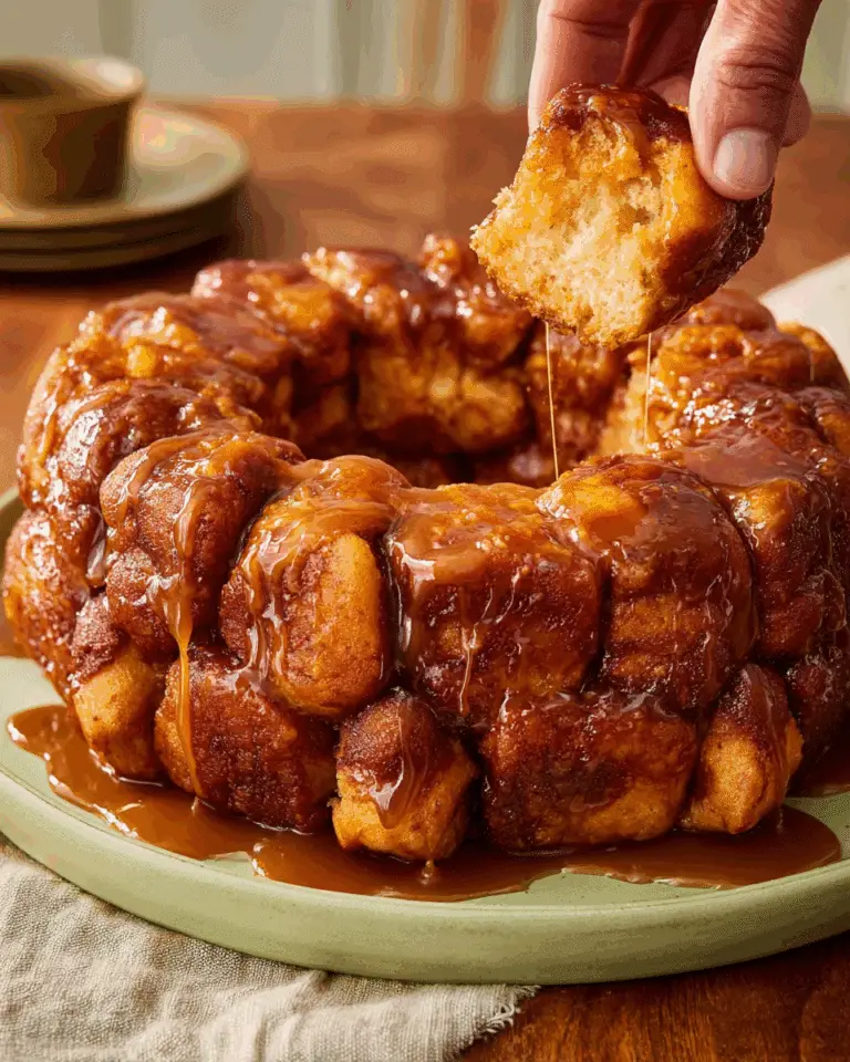 Pumpkin Monkey bread Recipe