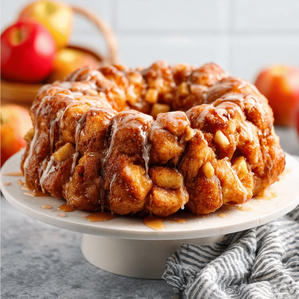 Pumpkin Spice Monkey Bread Recipe - Recipe Image