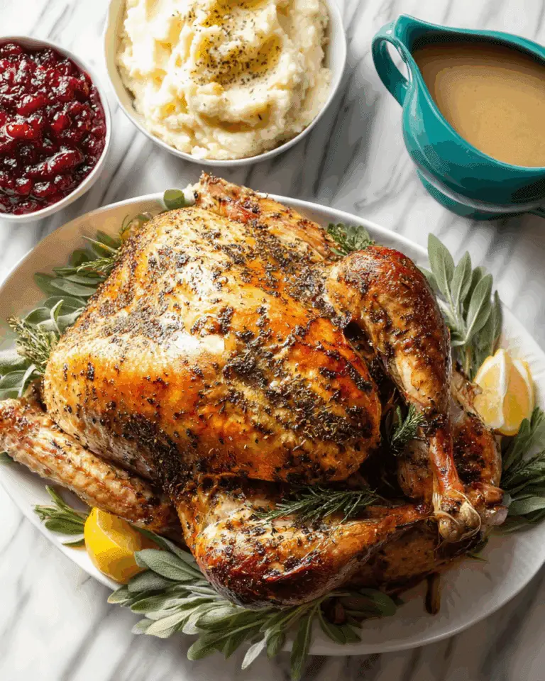 Easy Roast Turkey Recipe