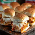 Chicken Parm Sliders Recipe