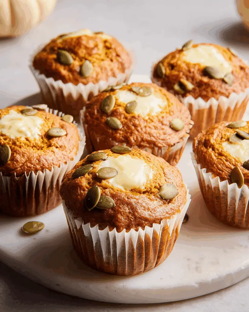 Pumpkin Cream Cheese Muffins Recipe
