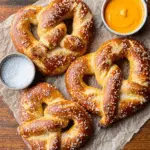 Homemade Auntie Anne’s Style Soft Pretzels Recipe