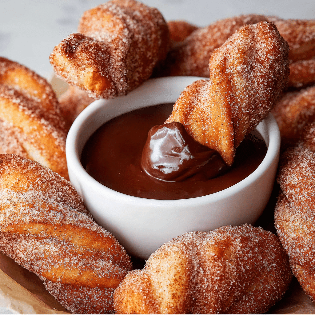 Twisted Donuts Recipe - Recipe Image