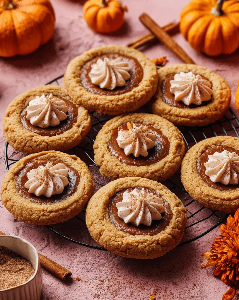 Pumpkin Pie Cookie Recipe