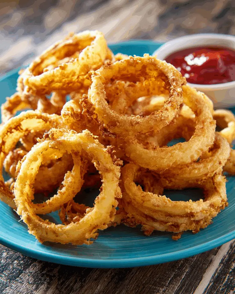 Onion Rings Recipe