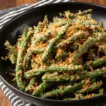 Roasted Parmesan Green Beans Recipe